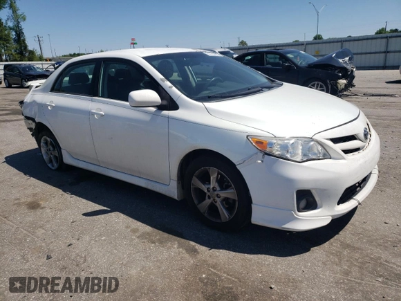 2013 Toyota Corolla L with VIN 5YFBU4EE6DP218304, listed as a Copart auction lot 51770045 with 229,401 mi miles and Salvage Title. Bid and sale history available at carsss.com. Image 4.