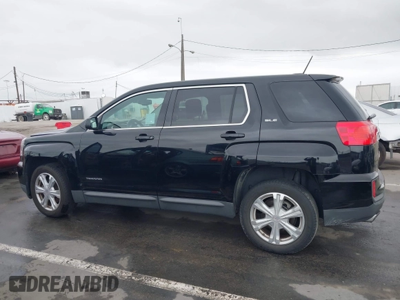 2017 GMC Terrain SLE with VIN 2GKALMEK9H6333026, listed as a IAAI auction lot 42208128 with 99,786 mi miles and . Bid and sale history available at carsss.com. Image 14.