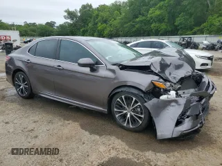 2020 Toyota Camry SE z VIN 4T1G11AK7LU352969, wystawiony jako Copart lot #54168285 z przebiegiem 87 726 mil mil oraz Szkoda całkowita • Salvage title. Historia ofert i sprzedaży dostępna na DreamBid. Obrazek 4.