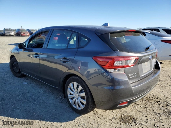 2020 Subaru Impreza with VIN 4S3GTAB69L3722549, listed as a Copart auction lot 41857695 with 0 mi miles and Salvage Title. Bid and sale history available at carsss.com. Image 2.