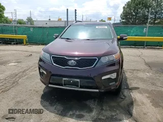 2013 Kia Sorento SX with VIN 5XYKWDA2XDG363999, listed as a Copart auction lot 58200985 with 69,056 mi miles and Salvage title. Bid and sale history available at DreamBid. Image 13.