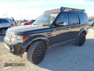 2016 Land Rover LR4 HSE with VIN SALAG2V65GA791356, listed as a Copart auction lot 41694095 with 90,123 mi miles and Clean Title. Bid and sale history available at DreamBid. Image 1.
