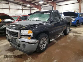 2006 GMC Sierra 1500 with VIN 3GTEK14X16G217462, listed as a Copart auction lot 43579835 with 238,780 mi miles and Clean Title. Bid and sale history available at DreamBid. Image 1.