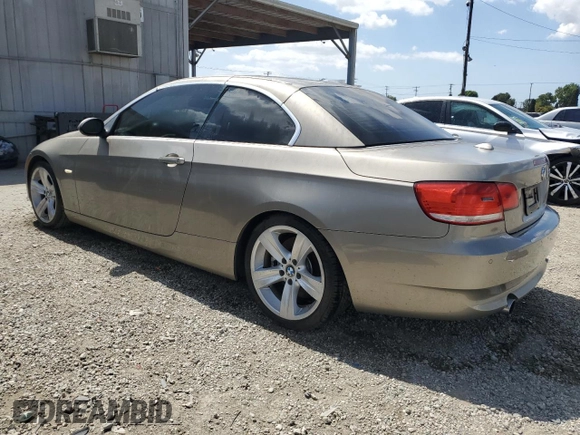 2008 BMW 3 Series 335i with VIN WBAWL73538PX52552, listed as a Copart auction lot 51135205 with 79,646 mi miles and Clean Title. Bid and sale history available at carsss.com. Image 2.