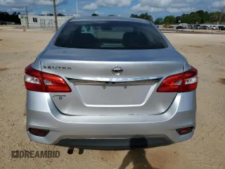 2017 Nissan Sentra S with VIN 3N1AB7AP1HY247552, listed as a Copart auction lot 54973435 with 185,891 mi miles and Clean Title. Bid and sale history available at carsss.com. Image 6.