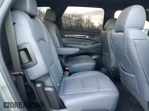 2023 Buick Enclave Essence with VIN 5GAEVAKW5PJ181651, listed as a Copart auction lot 86340304 with 27,265 mi miles and Salvage Title. Bid and sale history available at carsss.com. Image 12.