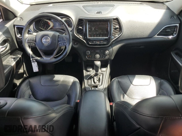 2019 Jeep Cherokee Limited with VIN 1C4PJMDX4KD280396, listed as a Copart auction lot 61583365 with 126,586 mi miles and Clean title. Bid and sale history available at DreamBid. Image 8.