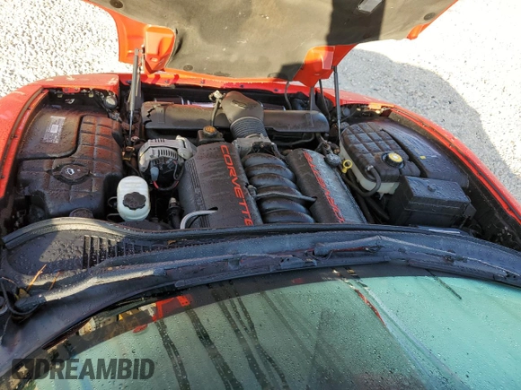 2003 Chevrolet Corvette with VIN 1G1YY32G035104186, listed as a Copart auction lot 45932275 with 149,954 mi miles and Salvage Title. Bid and sale history available at carsss.com. Image 11.