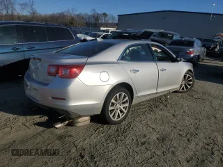 2016 Chevrolet Malibu LTZ with VIN 1G11E5SA7GF149501, listed as a Copart auction lot 46651995 with Not Provided miles and Salvage Title. Bid and sale history available at DreamBid. Image 3.