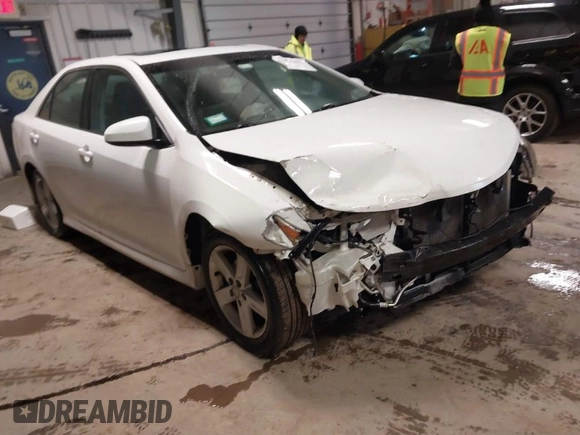2012 Toyota Camry L with VIN 4T1BF1FK3CU128179, listed as a IAAI auction lot 41720874 with 114,387 mi miles. Bid and sale history available at carsss.com. Image 1.