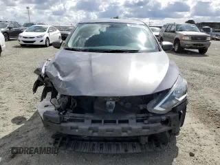 2019 Nissan Sentra S with VIN 3N1AB7AP3KY236382, listed as a Copart auction lot 50980355 with 48,479 mi miles and Salvage Title. Bid and sale history available at carsss.com. Image 5.