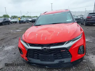 2022 Chevrolet Blazer RS с VIN 3GNKBKRS8NS137309, выставлен на аукционе IAAI как лот 42366221 с пробегом 38 368 миль миль и . История ставок и продаж доступна на DreamBid. Изображение 12.