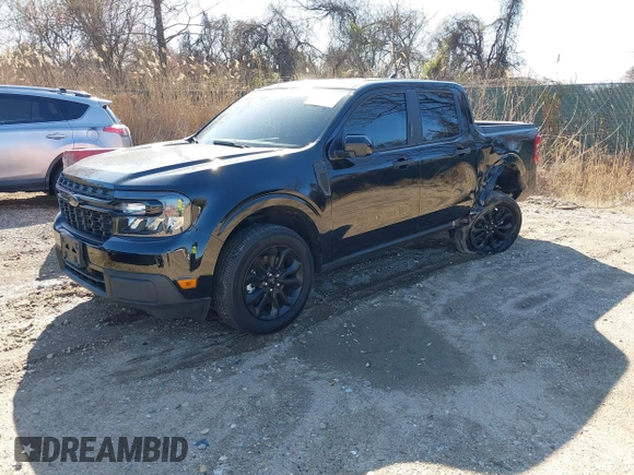 2023 Ford Maverick XL with VIN 3FTTW8E33PRA42153, listed as a IAAI auction lot 41848767 with 23,787 mi miles and . Bid and sale history available at DreamBid. Image 2.