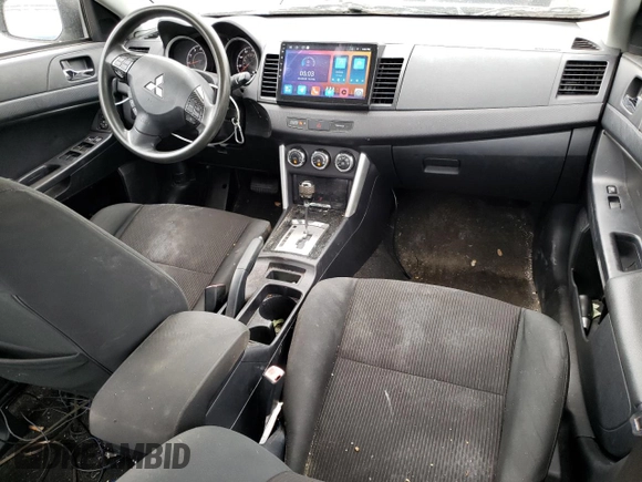 2016 Mitsubishi Lancer ES with VIN JA32U2FU3GU001163, listed as a Copart auction lot 69448354 with 142,076 mi miles and Salvage Title. Bid and sale history available at carsss.com. Image 8.