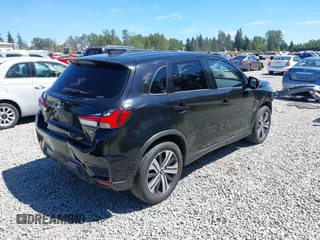 2021 Mitsubishi Outlander ES with VIN JA4ARUAU3MU023526, listed as a IAAI auction lot 42382708 with 62,372 mi miles and . Bid and sale history available at DreamBid. Image 4.