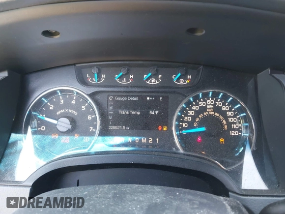 2014 Ford F-150 XL with VIN 1FTFW1ET5EKF35130, listed as a IAAI auction lot 42035925 with 229,521 mi miles and . Bid and sale history available at DreamBid. Image 15.