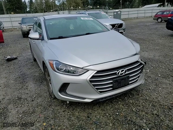 2017 Hyundai Elantra SE with VIN 5NPD84LF6HH210859, listed as a Copart auction lot 50813935 with 81,486 mi miles and Salvage Title. Bid and sale history available at carsss.com. Image 10.