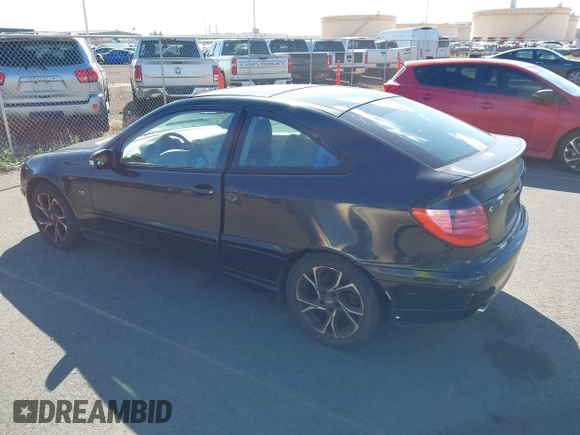 2003 Mercedes-Benz C 230 Kompressor with VIN WDBRN40JX3A513441, listed as a IAAI auction lot 41314386 with Not provided miles and . Bid and sale history available at DreamBid. Image 3.