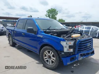 2017 Ford F-150 XL с VIN 1FTEW1CP6HKC97293, выставлен на аукционе IAAI как лот 42206503 с пробегом 160 023 миль миль и . История ставок и продаж доступна на DreamBid. Изображение 1.