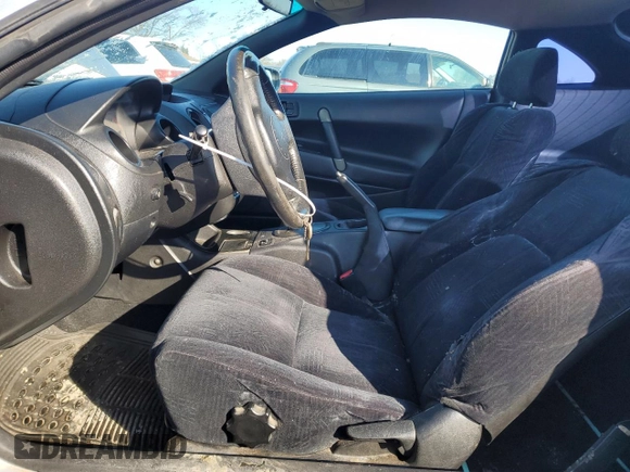 2000 Mitsubishi Eclipse with VIN 4A3AC84L9YE071949, listed as a Copart auction lot 42457795 with 196,721 mi miles and Clean Title. Bid and sale history available at DreamBid. Image 7.