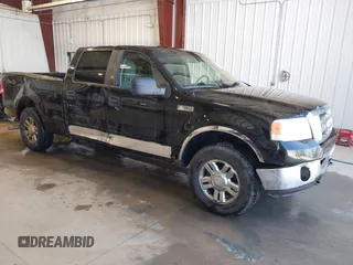 2008 Ford F-150 XL with VIN 1FTRW14W08FC34142, listed as a IAAI auction lot 42028536 with 262,346 mi miles. Bid and sale history available at carsss.com. Image 1.