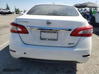 2013 Nissan Sentra SL with VIN 3N1AB7AP4DL719797, listed as a Copart auction lot 53000675 with 0 mi miles and Salvage Title. Bid and sale history available at carsss.com. Image 6.