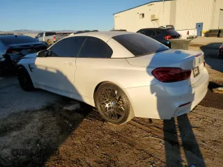 2018 BMW M4 with VIN WBS4Z9C59JEA24106, listed as a Copart auction lot 86923274 with 24,235 mi miles and Salvage title. Bid and sale history available at DreamBid. Image 2.