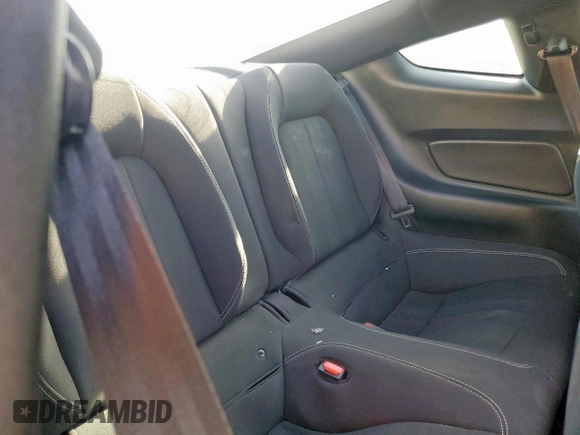 2021 Ford Mustang GT with VIN 1FA6P8CFXM5132329, listed as a Copart auction lot 52425335 with 49,262 mi miles and Salvage title. Bid and sale history available at DreamBid. Image 10.
