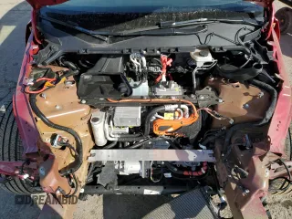 2023 Tesla Model Y Performance with VIN 7SAYGDEFXPF790747, listed as a Copart auction lot 42233855 with 25,452 mi miles and Salvage Title. Bid and sale history available at DreamBid. Image 11.