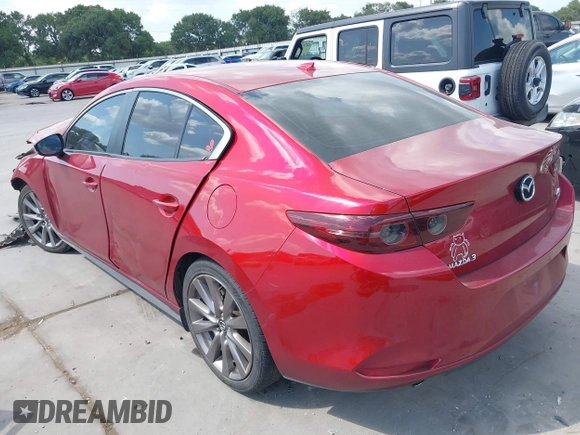 2019 Mazda 3 Preferred with VIN 3MZBPADL3KM109998, listed as a IAAI auction lot 42555081 with 71,077 mi miles and . Bid and sale history available at DreamBid. Image 3.