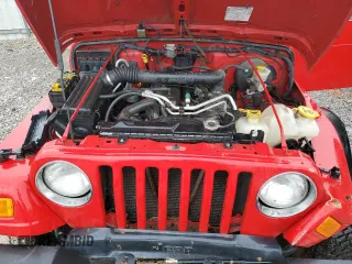 2005 Jeep Wrangler X с VIN 1J4FA39S45P385603, выставлен на аукционе Copart как лот 53449645 с пробегом Не указан миль и Списание • Salvage title. История ставок и продаж доступна на DreamBid. Изображение 11.