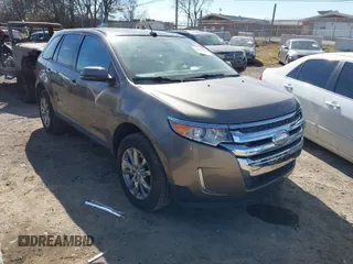 2013 Ford Edge SEL with VIN 2FMDK3JC6DBB63970, listed as a IAAI auction lot 41674827 with 75,303 mi miles. Bid and sale history available at carsss.com. Image 1.