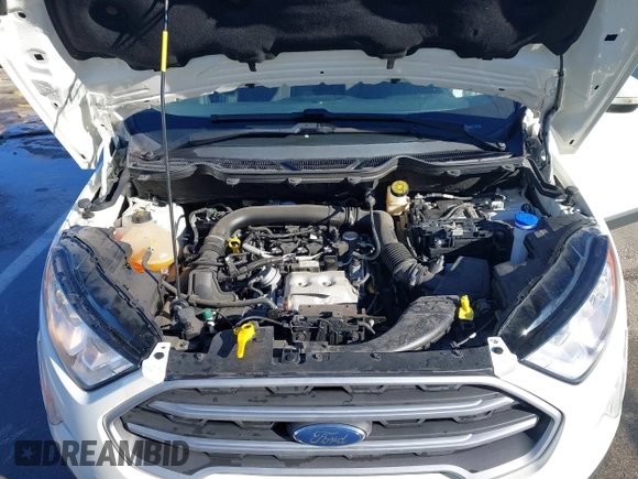 2019 Ford EcoSport SE with VIN MAJ3S2GE2KC252246, listed as a IAAI auction lot 40871864 with 54,329 mi miles and . Bid and sale history available at DreamBid. Image 10.