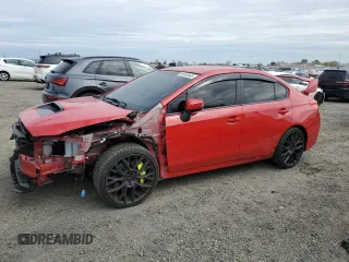 2019 Subaru WRX STI with VIN JF1VA2R65K9830600, listed as a Copart auction lot 50093045 with 34,639 mi miles and Salvage title. Bid and sale history available at DreamBid. Image 1.