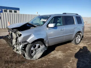 2013 Honda Pilot EX-L with VIN 5FNYF4H6XDB040076, listed as a Copart auction lot 85567384 with 162,240 mi miles and Salvage Title. Bid and sale history available at carsss.com. Image 1.