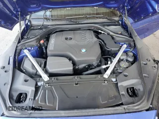 2025 BMW Z4 sDrive30i with VIN WBAHF3C08SWY44282, listed as a Copart auction lot 50553575 with 5,765 mi miles and Clean Title. Bid and sale history available at carsss.com. Image 11.