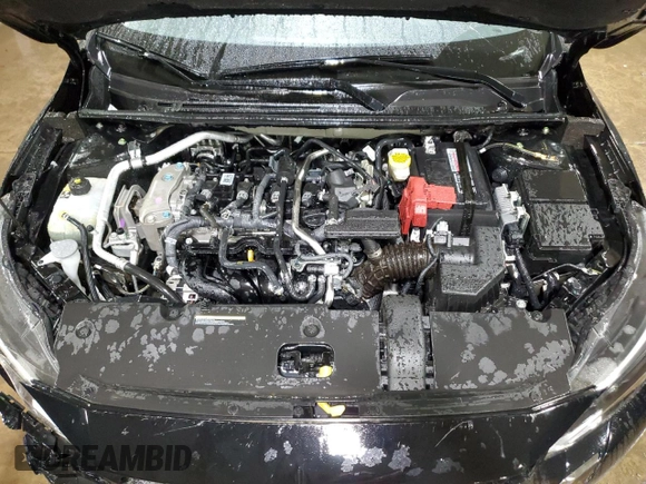 2025 Nissan Sentra SR z VIN 3N1AB8DV2SY267851, wystawiony jako Copart lot #59961715 z przebiegiem 9 955 mil mil oraz Nie do naprawy • Non repairable. Historia ofert i sprzedaży dostępna na DreamBid. Obrazek 11.