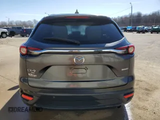 2022 Mazda CX-9 Touring Plus with VIN JM3TCBAY3N0609893, listed as a Copart auction lot 49701575 with 104,108 mi miles and Clean title. Bid and sale history available at DreamBid. Image 6.