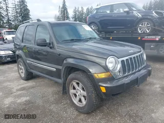 2005 Jeep Liberty Limited with VIN 1J4GL58K25W654604, listed as a IAAI auction lot 41765149 with 278,357 mi miles. Bid and sale history available at carsss.com. Image 1.