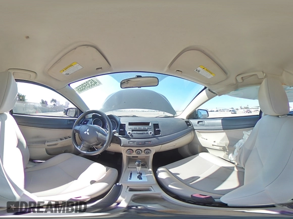 2010 Mitsubishi Lancer DE with VIN JA32U1FU1AU033384, listed as a Copart auction lot 45359555 with 193,200 mi miles and Salvage Title. Bid and sale history available at carsss.com. Image 13.