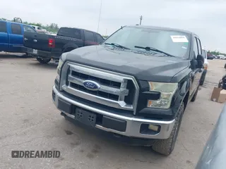 2015 Ford F-150 XLT with VIN 1FTEW1EG4FKD11928, listed as a IAAI auction lot 41912864 with 270,804 mi miles. Bid and sale history available at carsss.com. Image 2.