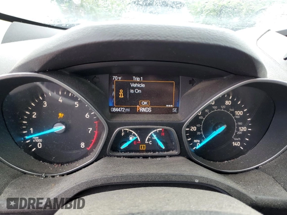 2019 Ford Escape S z VIN 1FMCU0F75KUA87696, wystawiony jako Copart lot #56312775 z przebiegiem 84 472 mil mil oraz Szkoda całkowita • Salvage title. Historia ofert i sprzedaży dostępna na DreamBid. Obrazek 9.