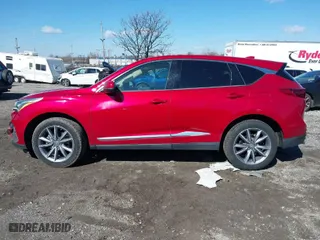 2019 Acura RDX w/Technology Pkg with VIN 5J8TC2H54KL013305, listed as a IAAI auction lot 41748901 with 63,439 mi miles. Bid and sale history available at carsss.com. Image 14.