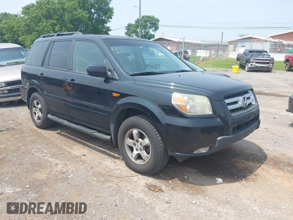 2007 Honda Pilot EX-L с VIN 2HKYF18537H525087, выставлен на аукционе IAAI как лот 42463745 с пробегом 228 196 миль миль и . История ставок и продаж доступна на DreamBid. Изображение 1.