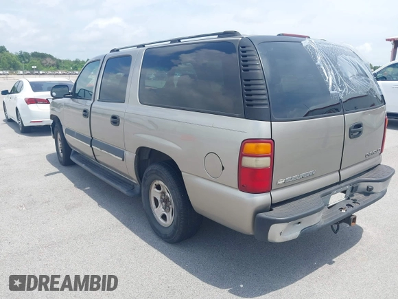 2004 Chevrolet Suburban LT with VIN 1GNEC16Z74J107885, listed as a IAAI auction lot 42819001 with 232,389 mi miles and . Bid and sale history available at DreamBid. Image 3.