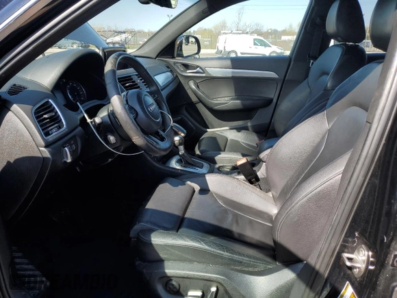 2016 Audi Q3 Prestige z VIN WA1GFCFS2GR003604, wystawiony jako Copart lot #52030605 z przebiegiem 81 541 mil mil oraz Szkoda całkowita • Salvage title. Historia ofert i sprzedaży dostępna na DreamBid. Obrazek 7.