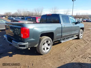2017 Chevrolet Silverado 1500 LTZ with VIN 3GCUKSECXHG171341, listed as a IAAI auction lot 41630844 with 123,459 mi miles. Bid and sale history available at carsss.com. Image 4.