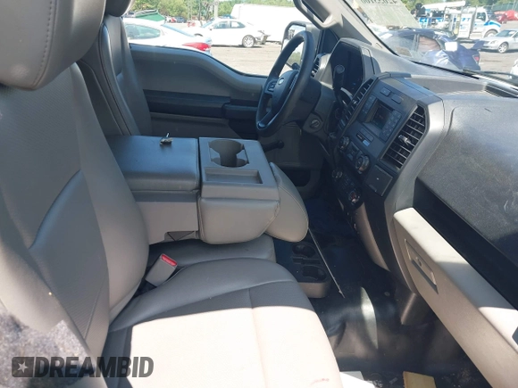 2017 Ford F-150 XL with VIN 1FTMF1C82HKD01070, listed as a IAAI auction lot 42653166 with 83,775 mi miles and . Bid and sale history available at DreamBid. Image 5.
