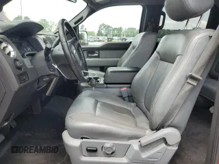 2014 Ford F-150 XL with VIN 1FTFW1CT7EKG41338, listed as a Copart auction lot 60037405 with 128,130 mi miles and Salvage title. Bid and sale history available at DreamBid. Image 7.