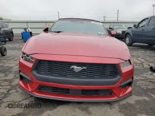 2024 Ford Mustang EcoBoost z VIN 1FAGP8UHXR5118099, wystawiony jako Copart lot #56729295 z przebiegiem 21 347 mil mil oraz Szkoda całkowita • Salvage title. Historia ofert i sprzedaży dostępna na DreamBid. Obrazek 5.